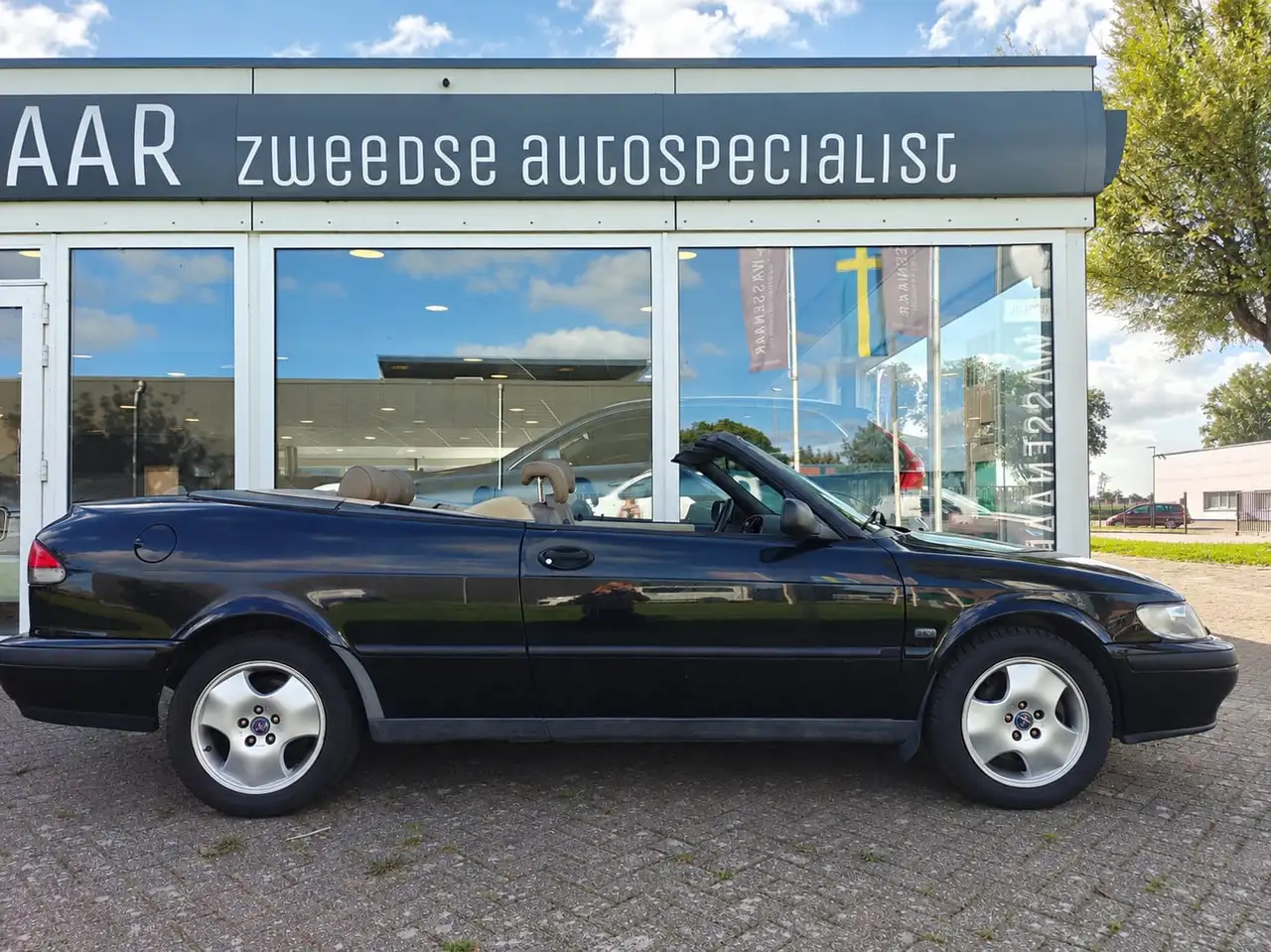 Saab 9-3 Cabrio 2.0t SE | Automaat |, foto 9