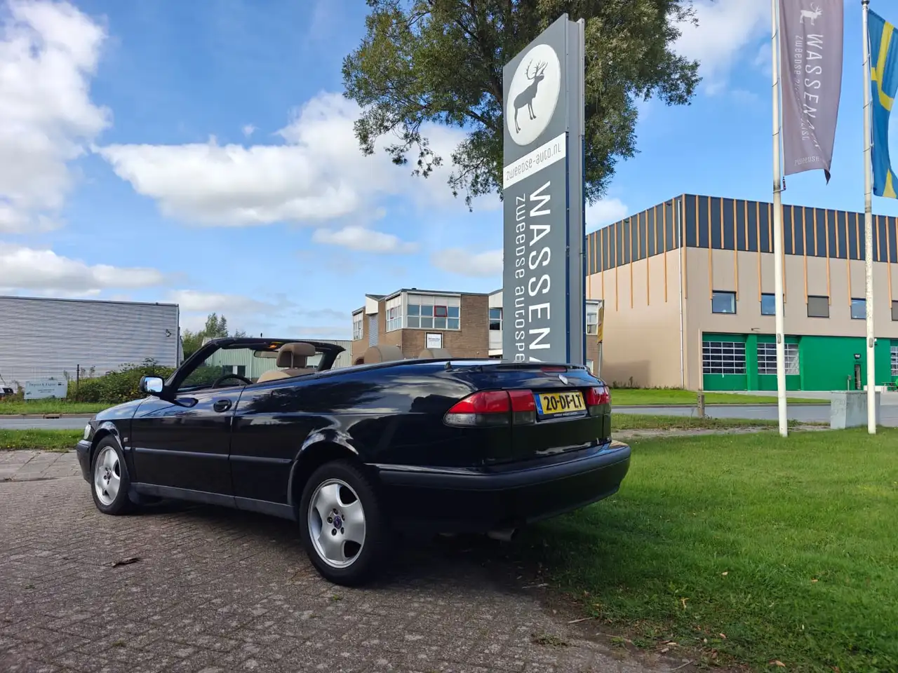 Saab 9-3 Cabrio 2.0t SE | Automaat |, foto 5