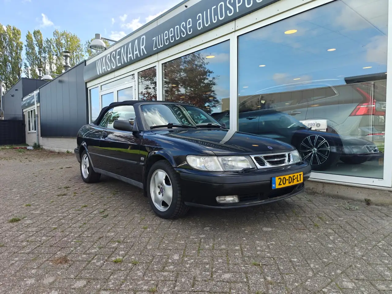 Saab 9-3 Cabrio 2.0t SE | Automaat |, foto 8