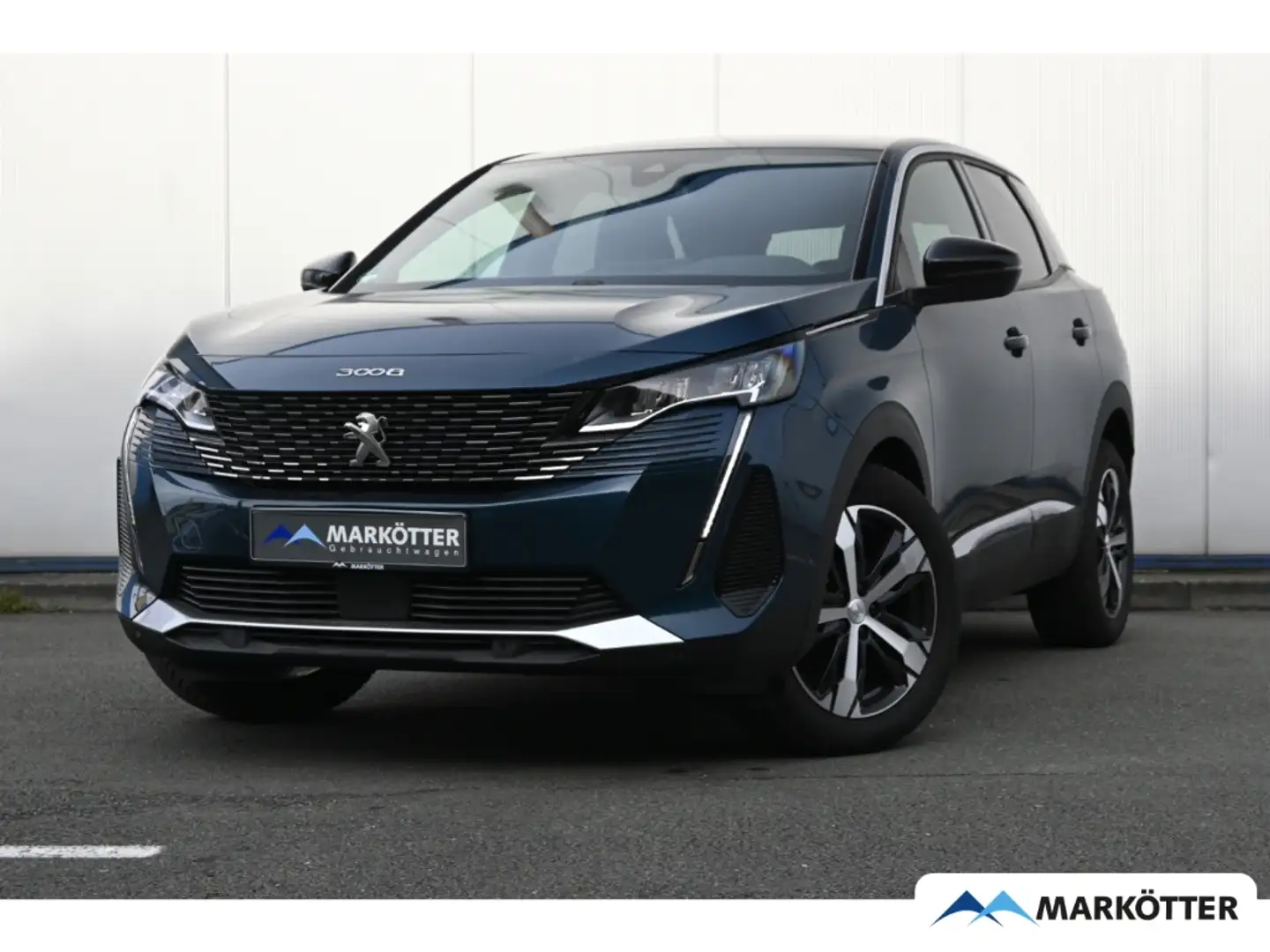 Peugeot 3008 Allure 1.2 LED/Carplay/Totwinkel/Kamera Bleu - 1
