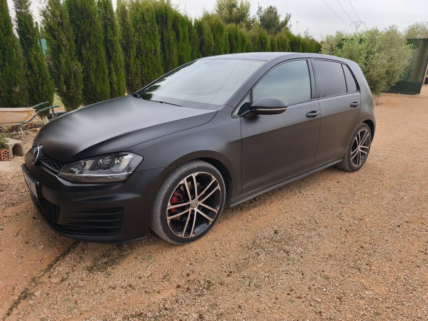 Volkswagen Golf GTD 2.0TDI CR BMT 184 - 1