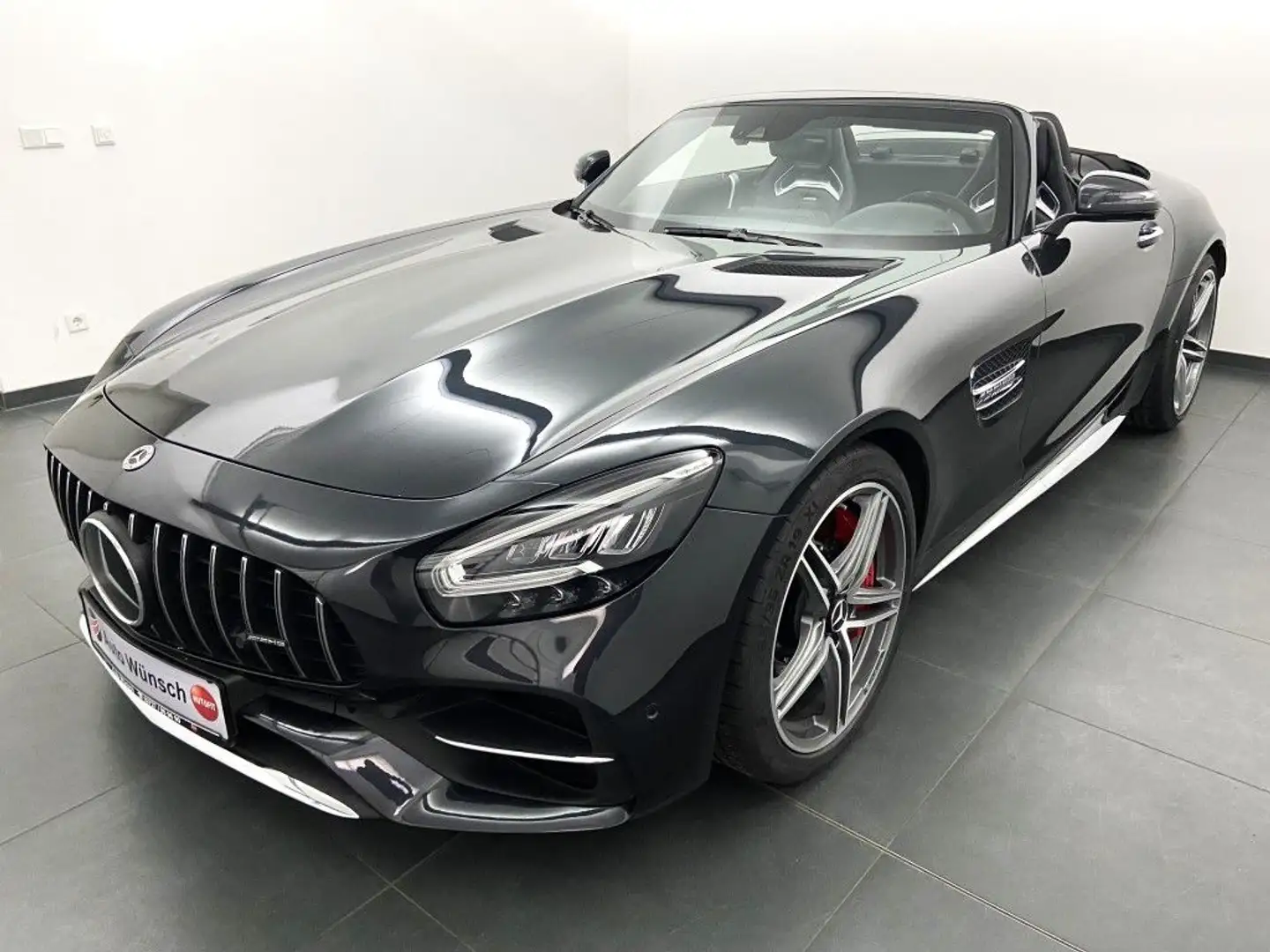 Mercedes-Benz AMG GT C Perf. Roadster DCT Nappa+Airscarf+Distro+Burmest Noir - 1