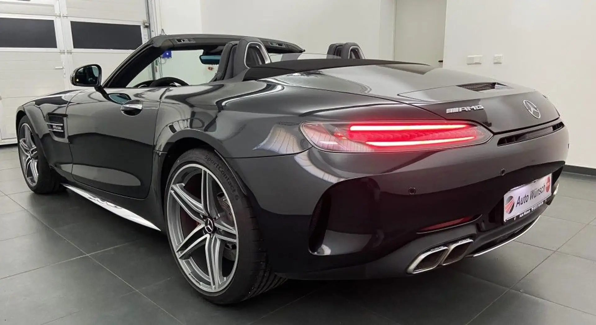 Mercedes-Benz AMG GT C Perf. Roadster DCT Nappa+Airscarf+Distro+Burmest Noir - 2