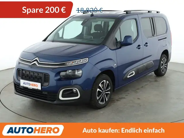 Citroen Berlingo 1.5 Blue-HDi Shine XL*HUD*ACC*CAM*PDC*SHZ*
