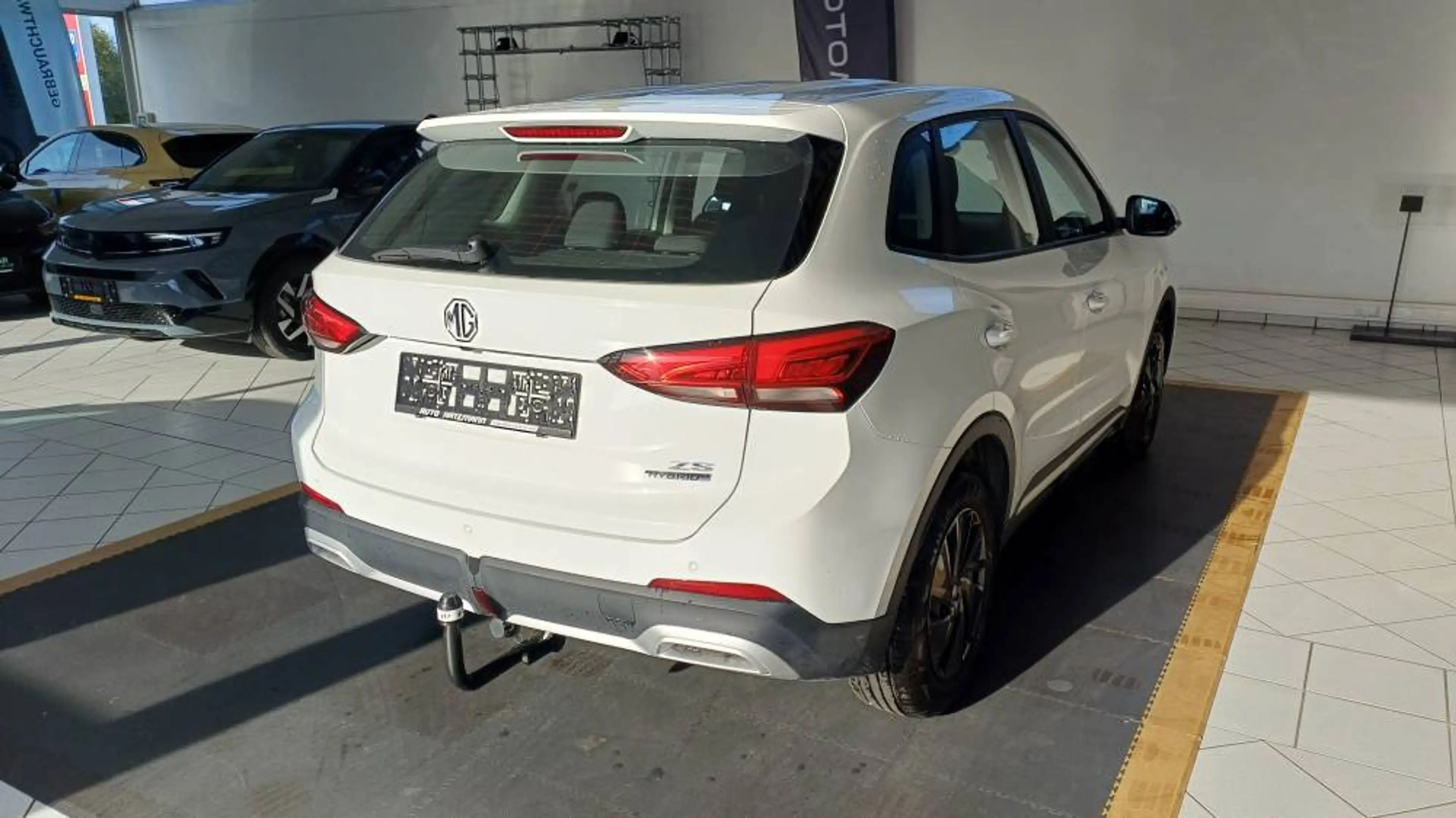 MG ZS Comfort Hybrid — photo 5