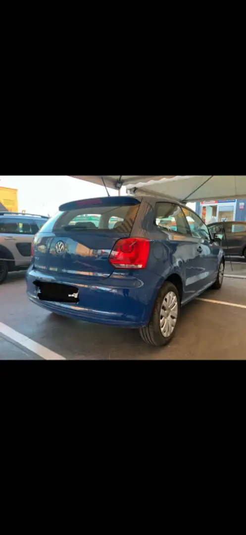 Volkswagen Polo 1.2 Advance BMT Azul - 2