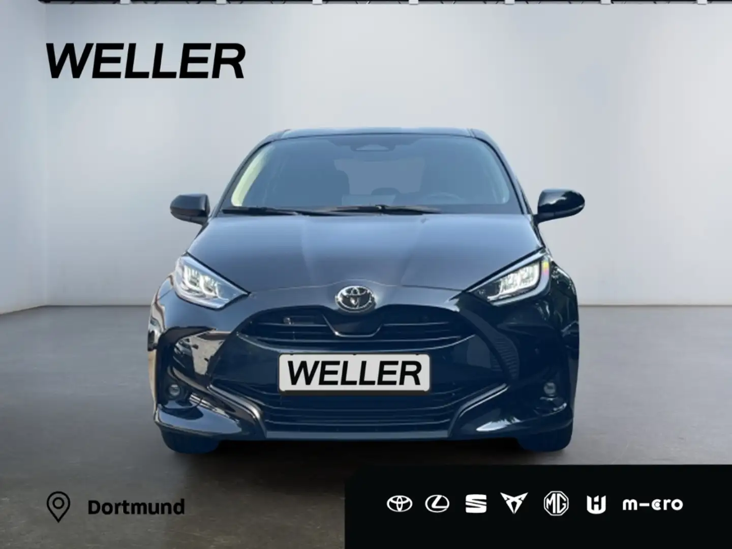 Toyota Yaris Hybrid 1,5 l 116 PS CVT, 5-türig TEAM Schwarz - 2