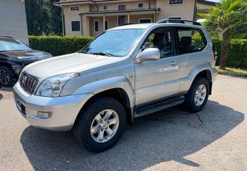 Land Cruiser kdj125 3p 3.0 d4-d Sol