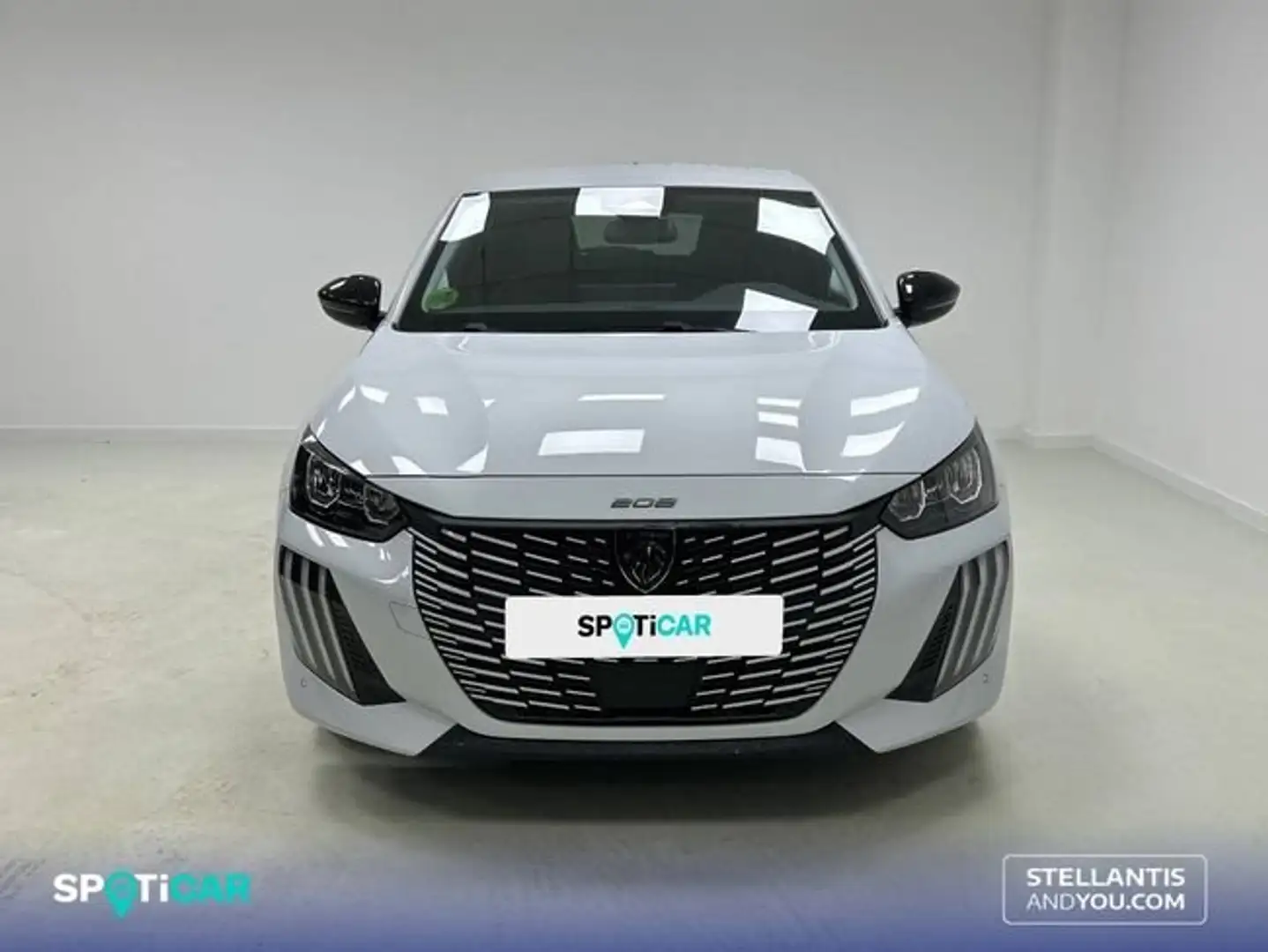 Peugeot 208 Gasolina 100 S&S 6 Vel. MAN Allure Blanco - 2