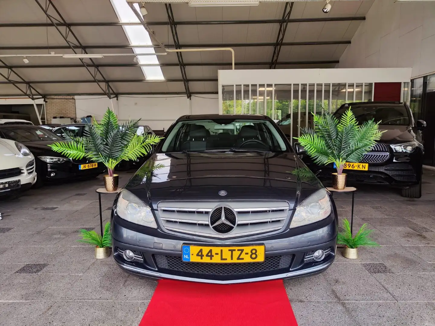 Mercedes-Benz C 200 CDI Avantgarde FULL 2010! Grijs - 1