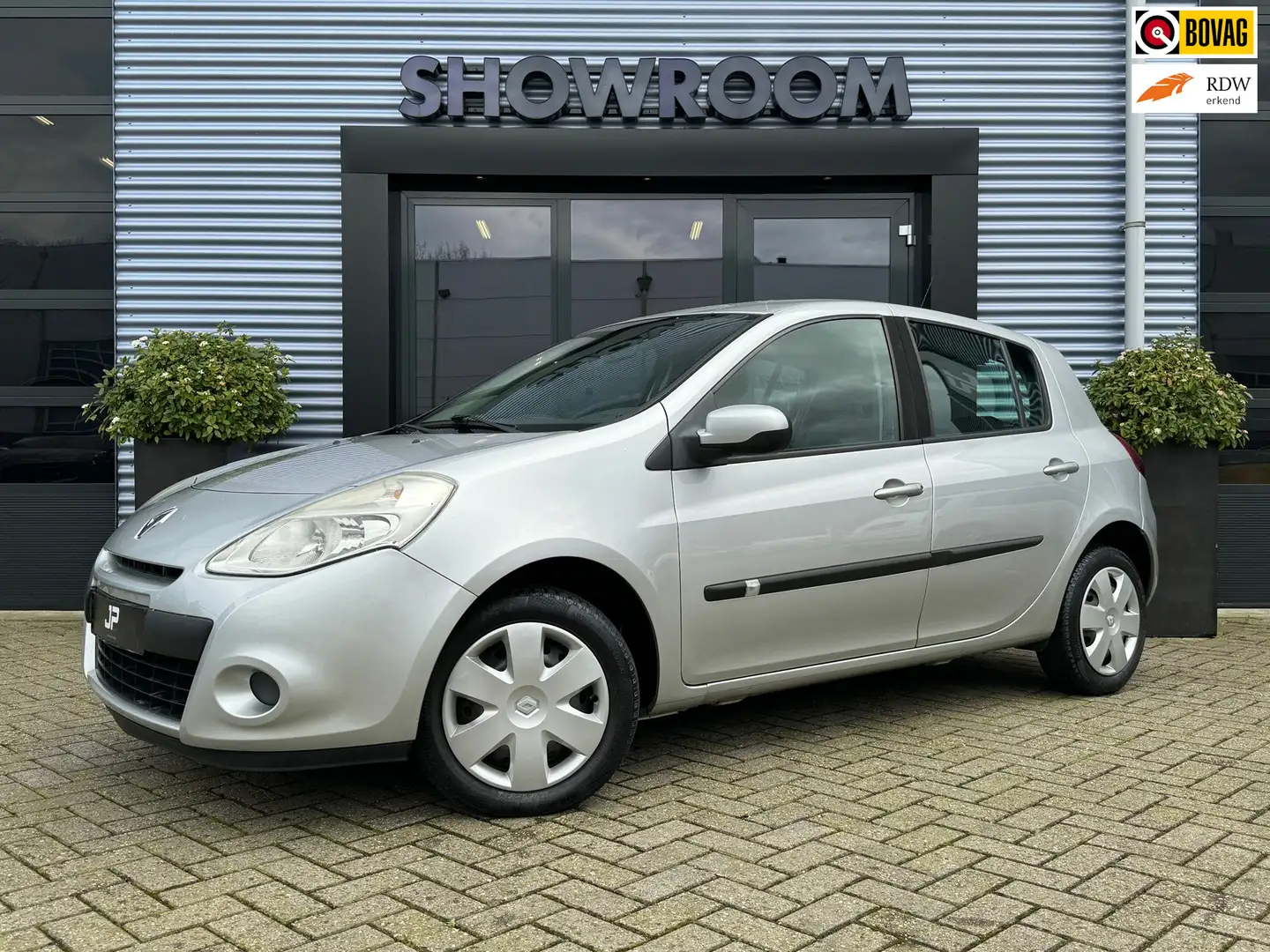 Renault Clio 1.2-16V Authentique Airco|Elektrische ramen en Spi Gris - 1