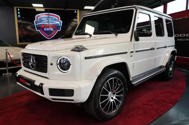 Mercedes-Benz G 500 EXCLUSIVE & AMG NIGHT MULTIB & STANDH & 360°& MAS