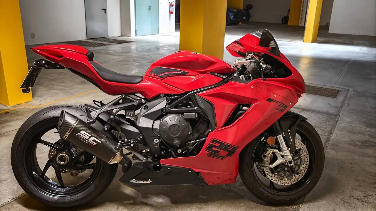 MV Agusta F3