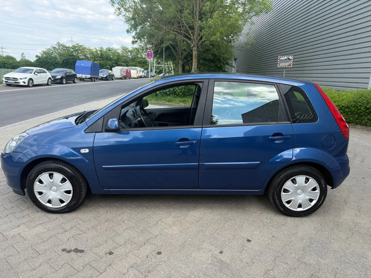 Ford Fiesta Style Albastru - 2