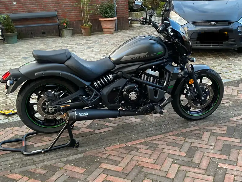 Kawasaki Vulcan S - foto 3