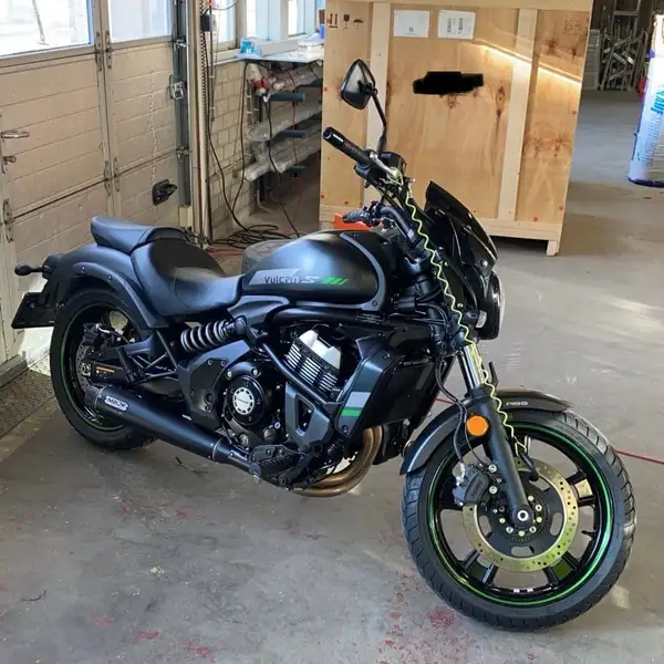 Kawasaki Vulcan S - foto 6