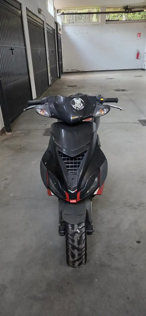 Aprilia SR 50 factory Zwart - 2