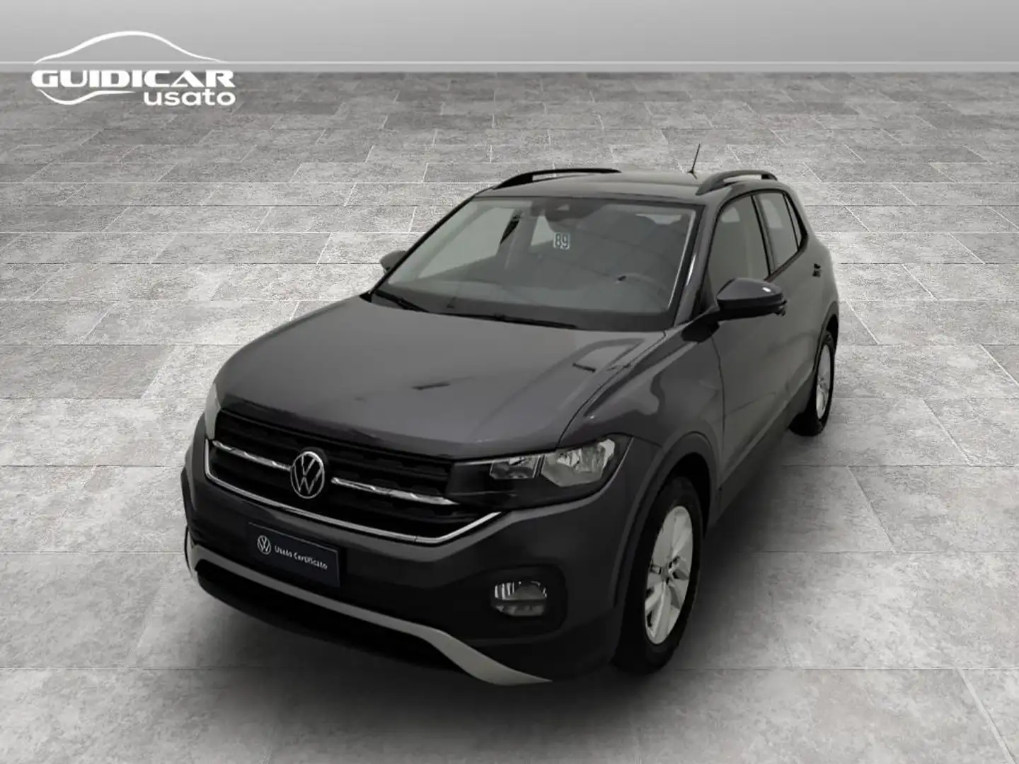 Volkswagen T-Cross 1.0 tsi Style 95cv Gris - 1