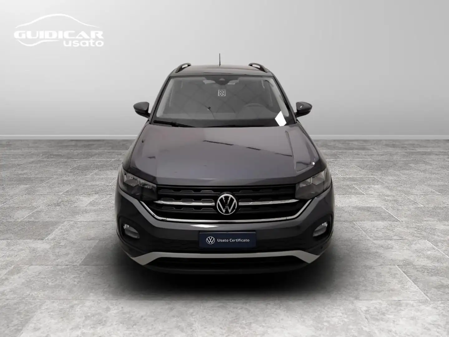 Volkswagen T-Cross 1.0 tsi Style 95cv Gris - 2