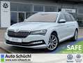 Skoda Superb Combi 2.0 TDI DSG Style 18"+DCC+NAVI+AHK+ Weiß - thumbnail 1