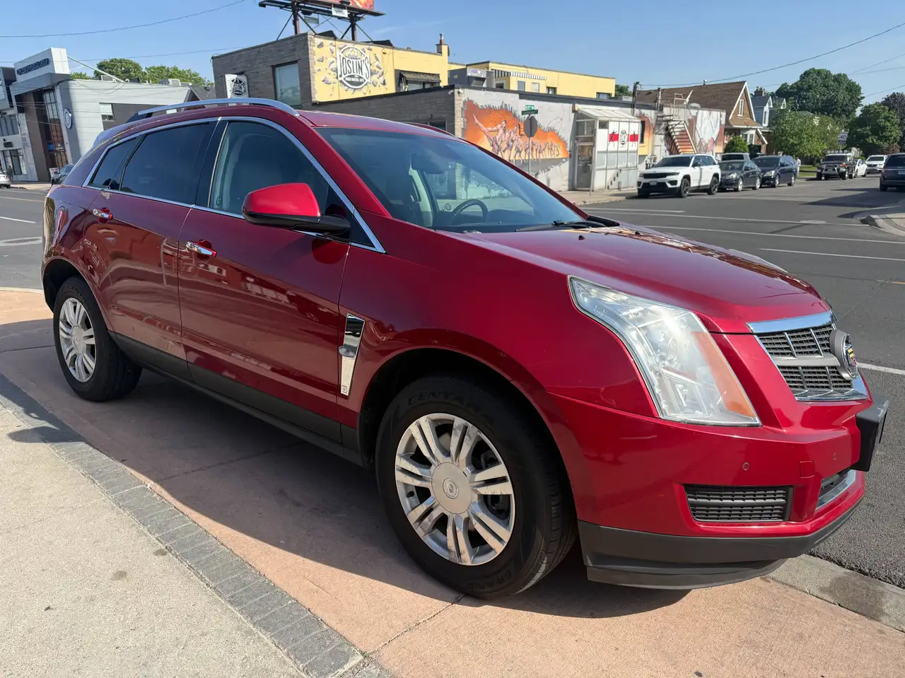 2012 Cadillac SRX