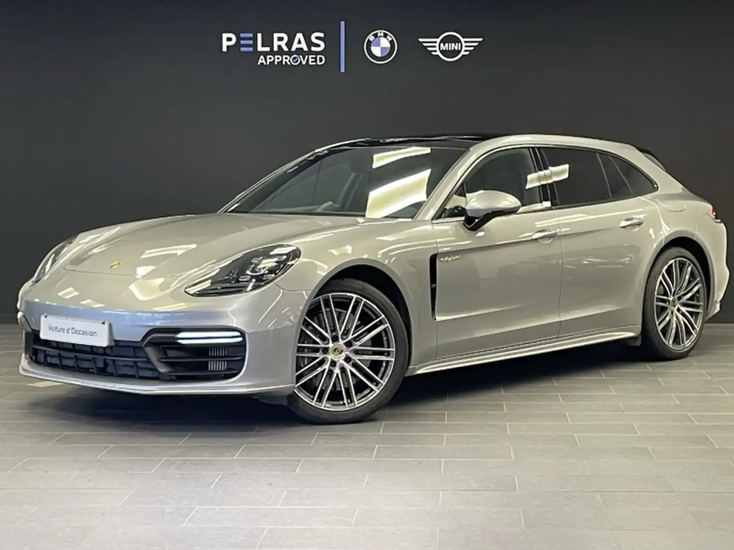 Porsche Panamera 3.0 V6 462ch 4 E-Hybrid - 1