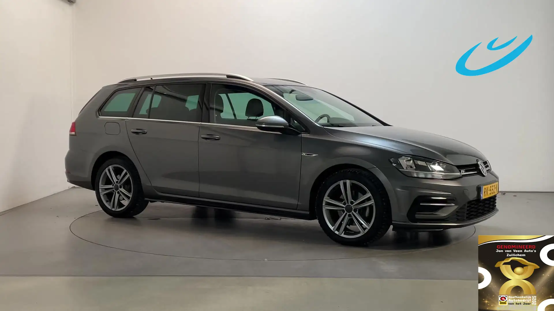 Volkswagen Golf Variant 1.0 TSI Highline Business R-Line Leder Virtual Coc Grau - 1