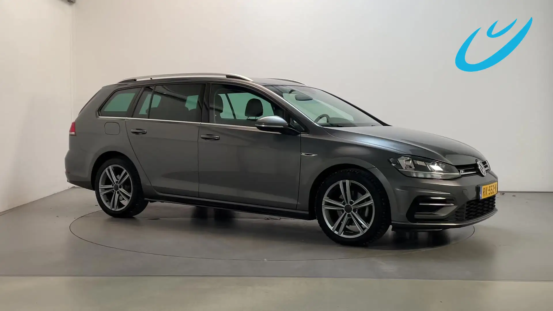 Volkswagen Golf Variant 1.0 TSI Highline Business R-Line Leder Virtual Coc Szary - 1