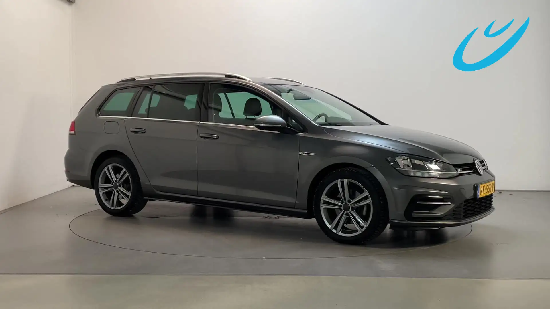 Volkswagen Golf Variant 1.0 TSI Highline Business R-Line Leder Virtual Coc Серый - 1
