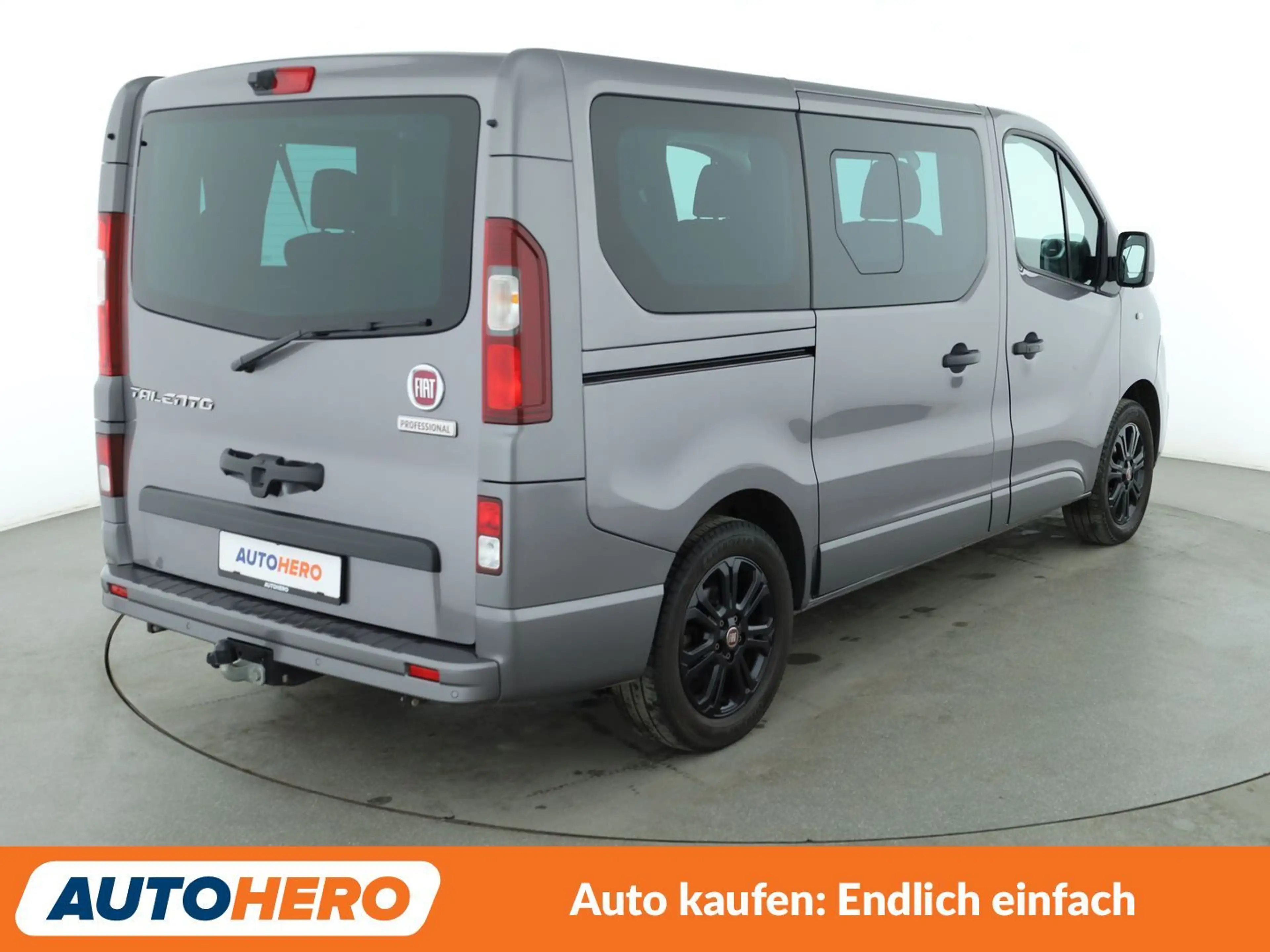 Fiat Talento 2.0 TwinTurbo Diesel Ecojet L1H1 1,0t Family*NAVI* — photo 6