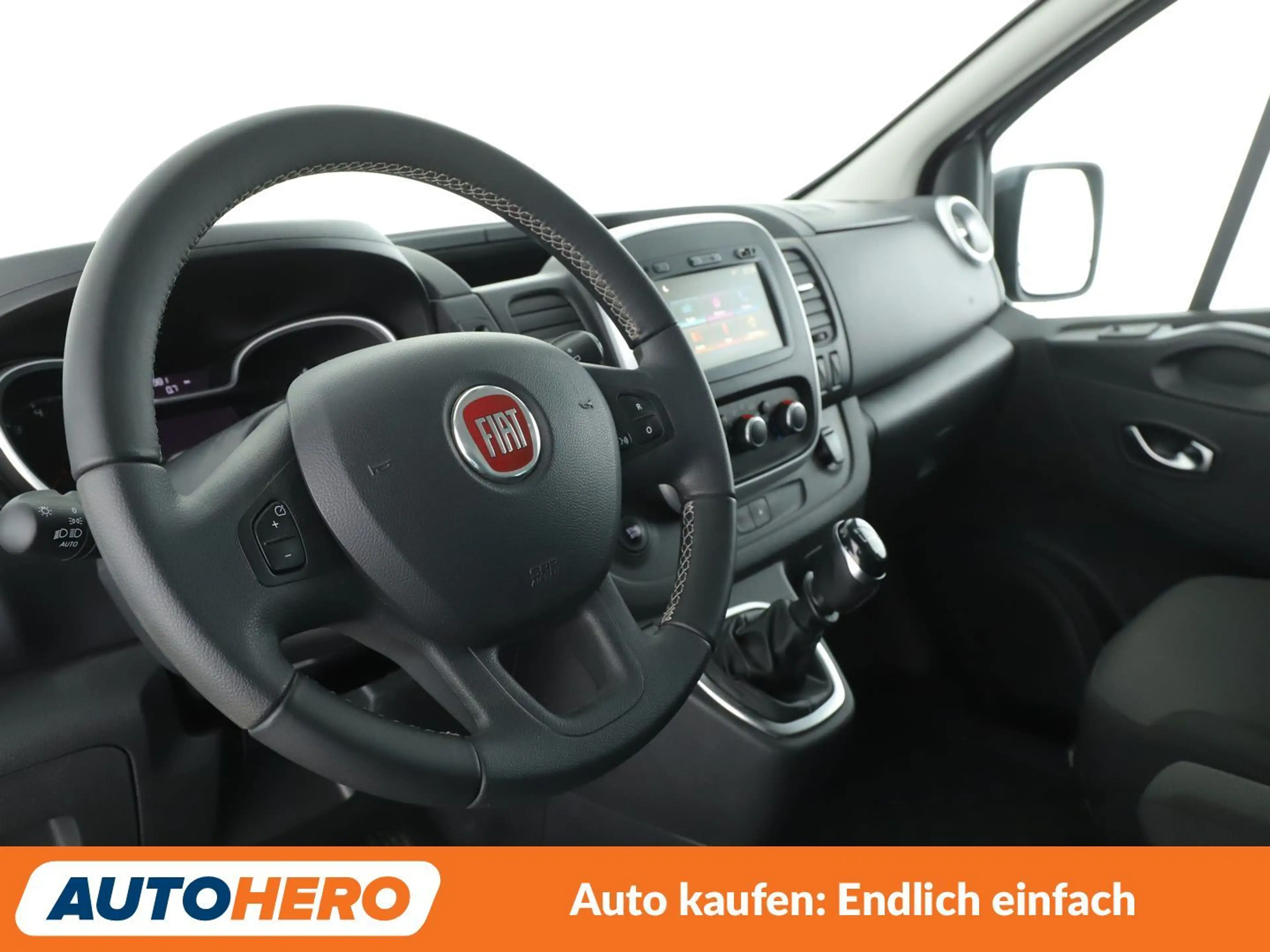 Fiat Talento 2.0 TwinTurbo Diesel Ecojet L1H1 1,0t Family*NAVI* — photo 11