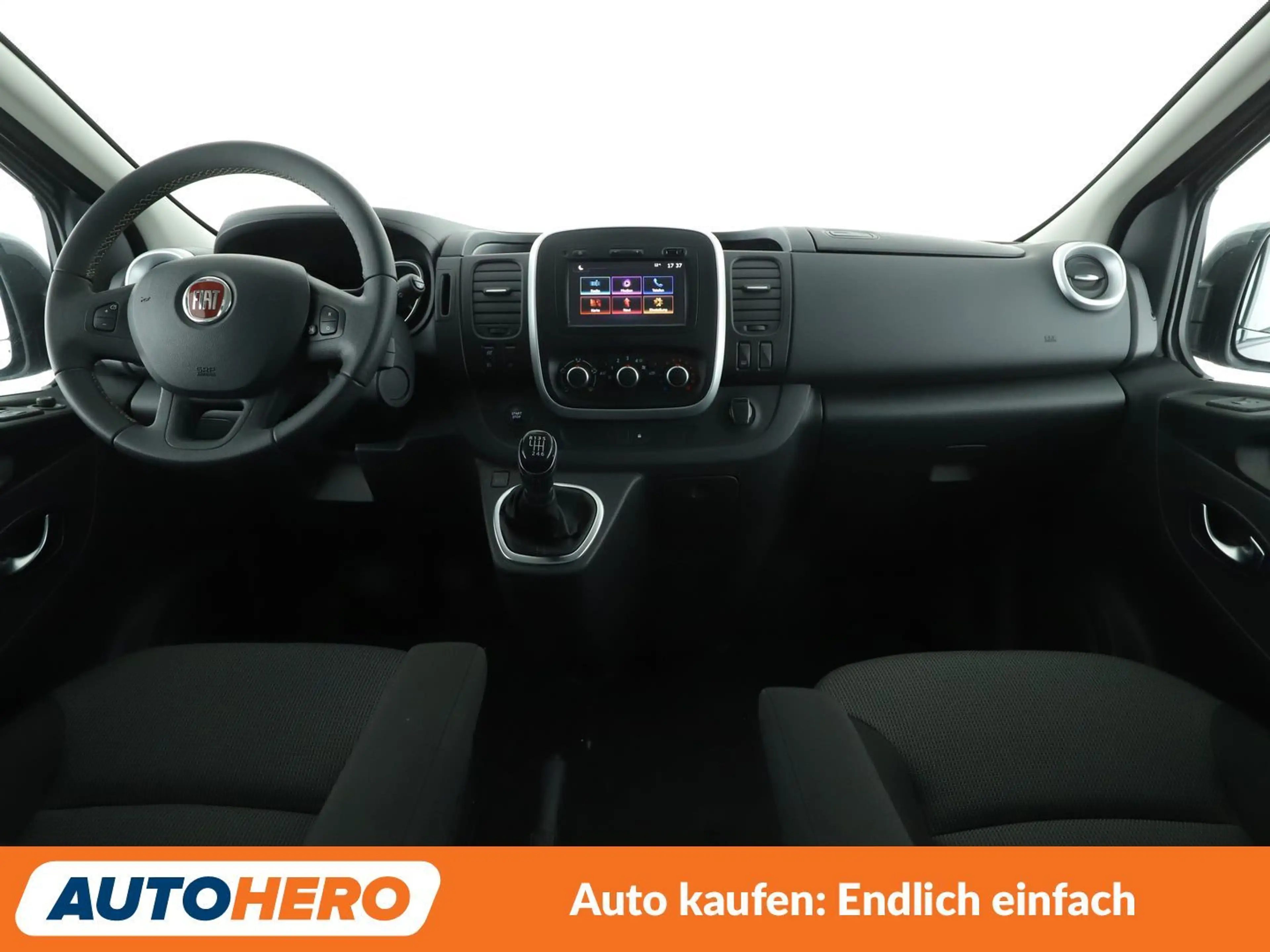 Fiat Talento 2.0 TwinTurbo Diesel Ecojet L1H1 1,0t Family*NAVI* — photo 12