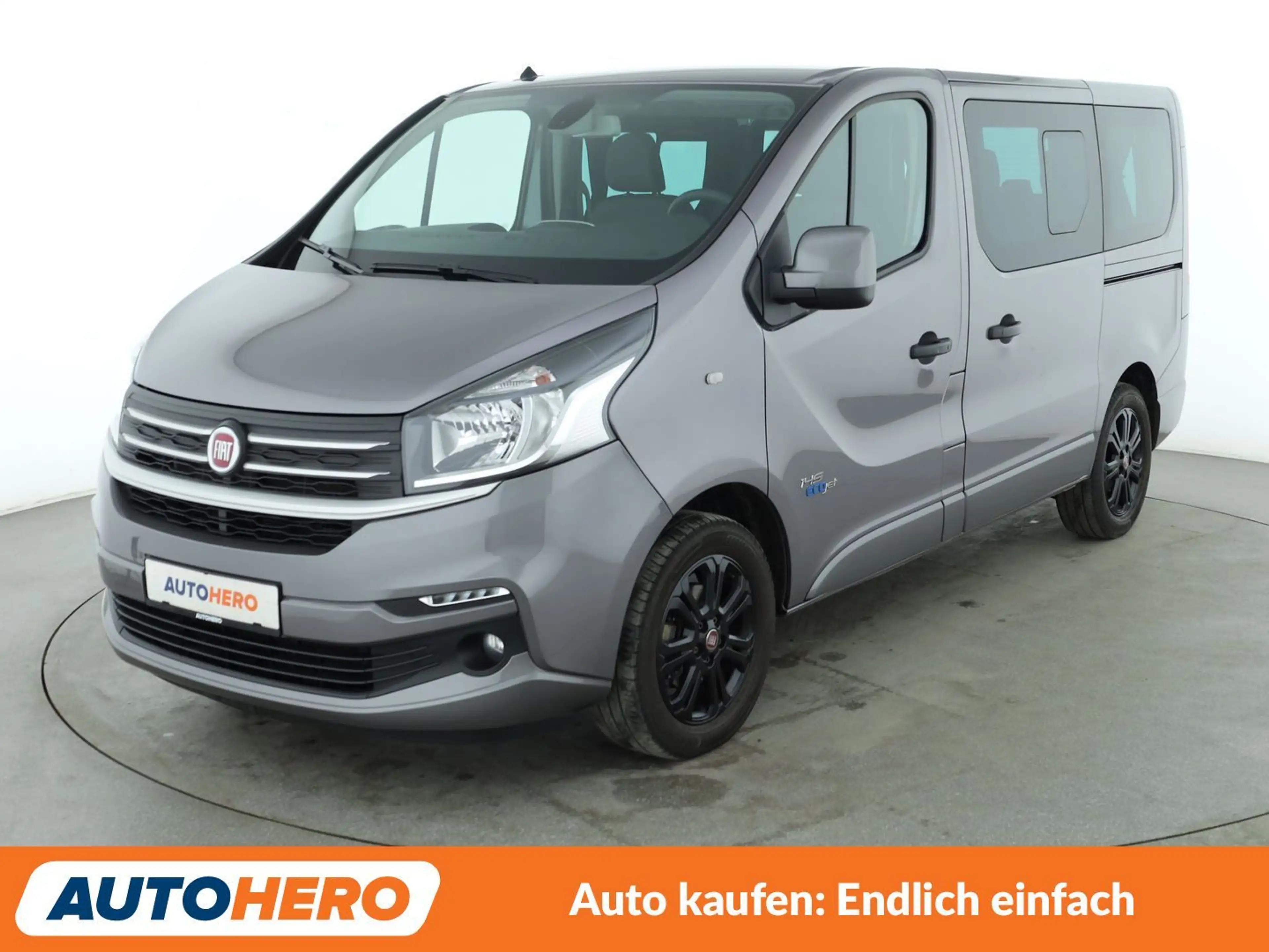Fiat Talento 2.0 TwinTurbo Diesel Ecojet L1H1 1,0t Family*NAVI*