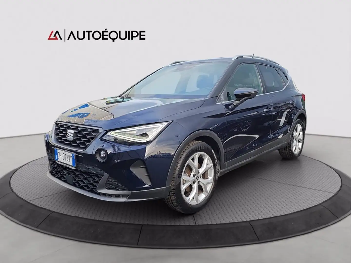 SEAT Arona 1.0 tgi FR 90cv Blu/Azzurro - 1