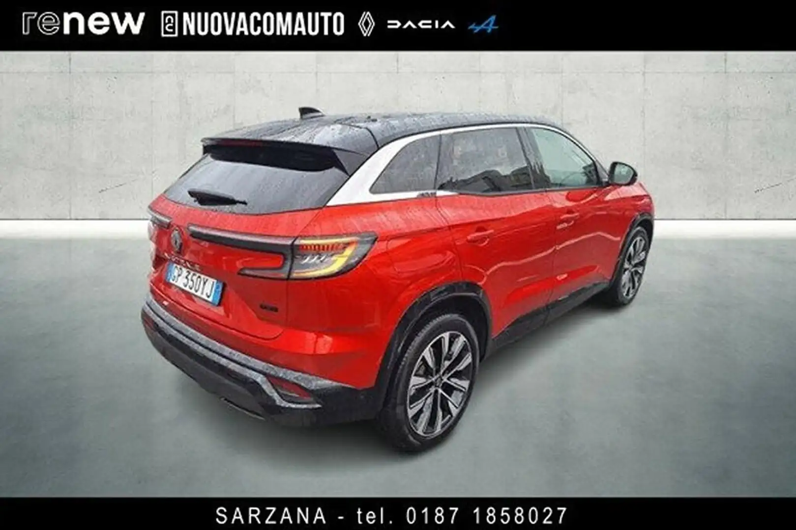 Renault Austral 1.2 E-Tech full hybrid Techno 200cv Nero - 2