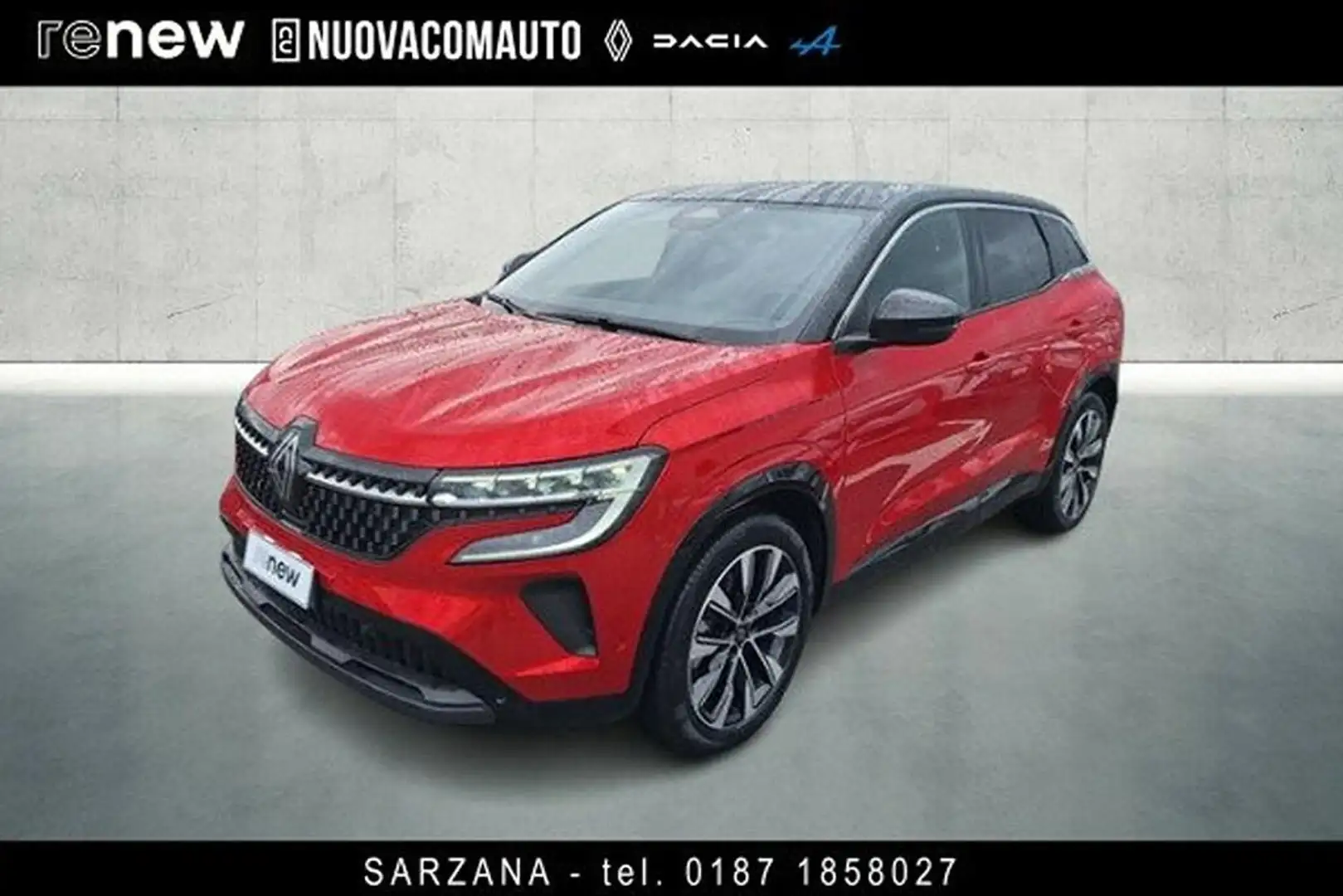 Renault Austral 1.2 E-Tech full hybrid Techno 200cv Nero - 1