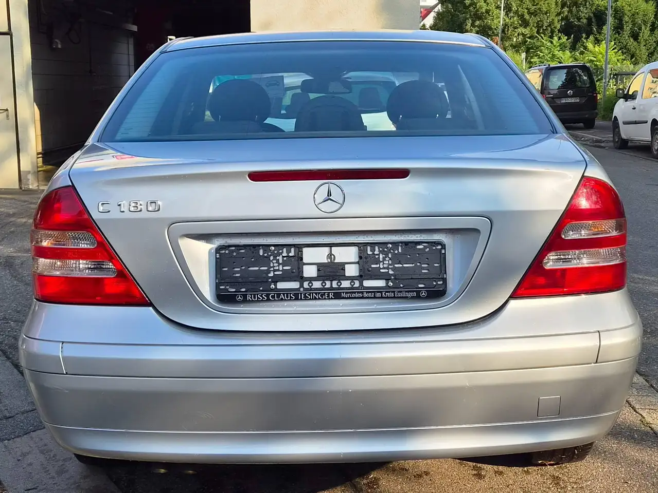 Mercedes-Benz C 180 classic, foto 3