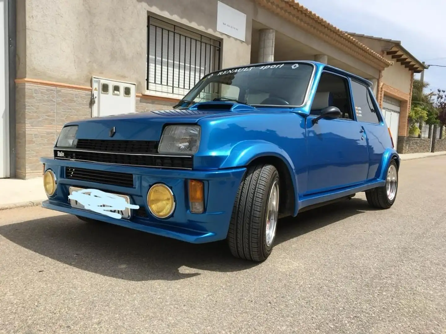 Renault R 5 R5 Copa Turbo plava - 1