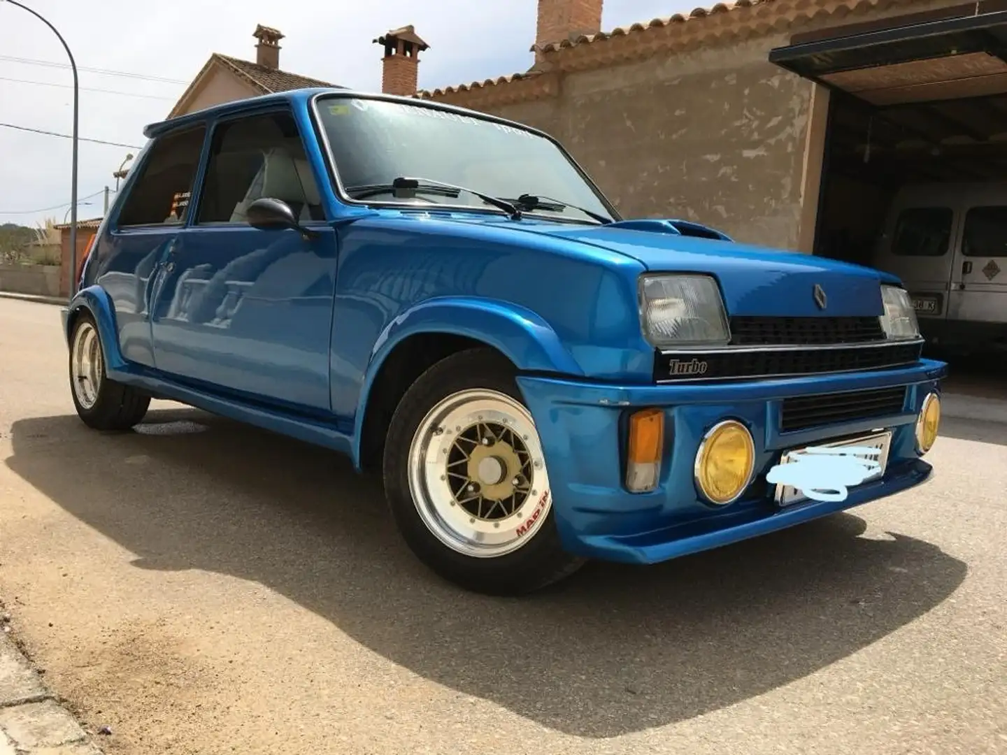 Renault R 5 R5 Copa Turbo Blue - 2