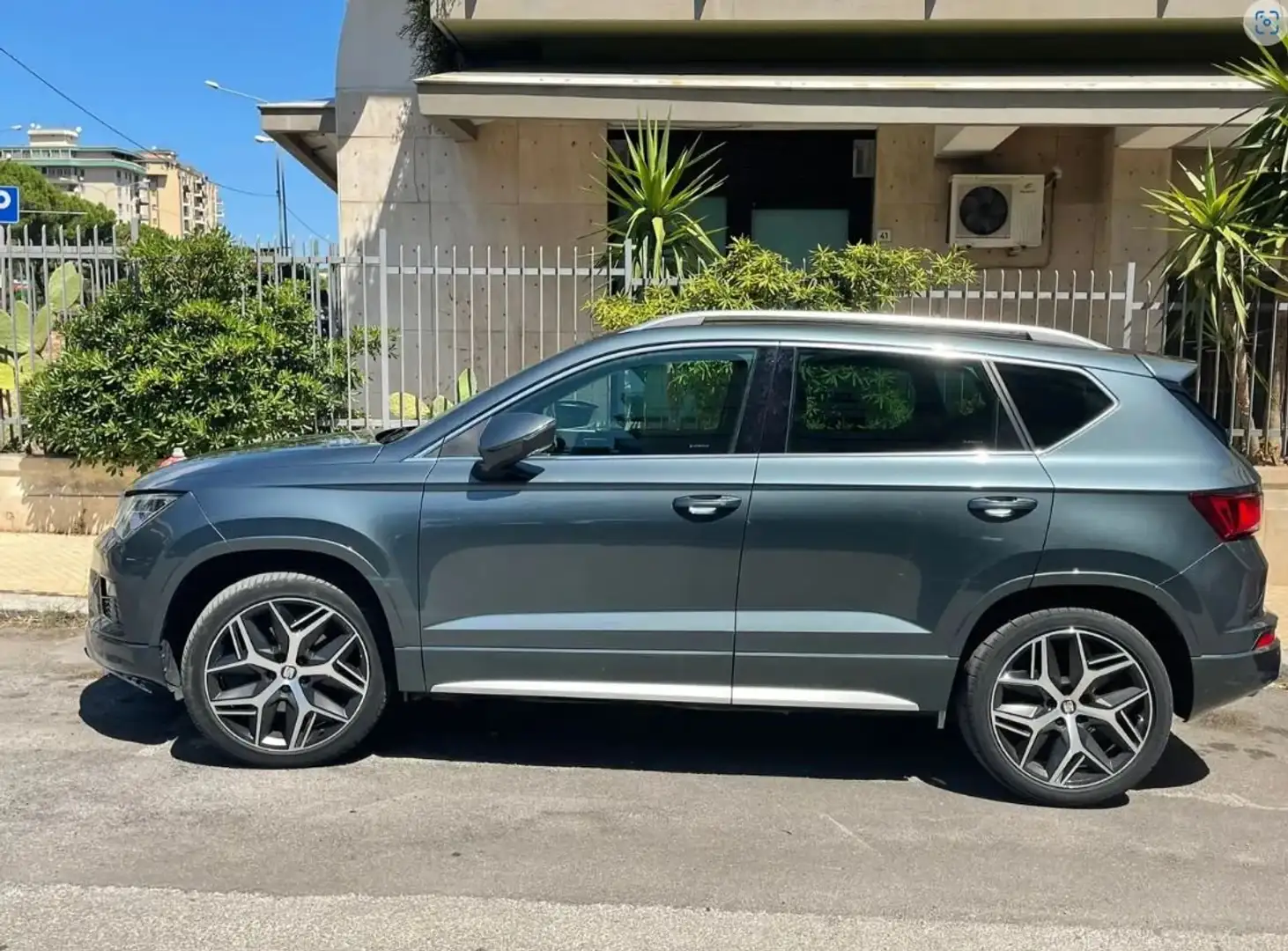 SEAT Ateca Ateca 2.0 tdi FR 4drive 190cv dsg Grigio - 2