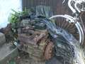 MG MGA Cabrio  1955 1.serie,Body,mit Achsen,Lenkung. Rot - thumbnail 16