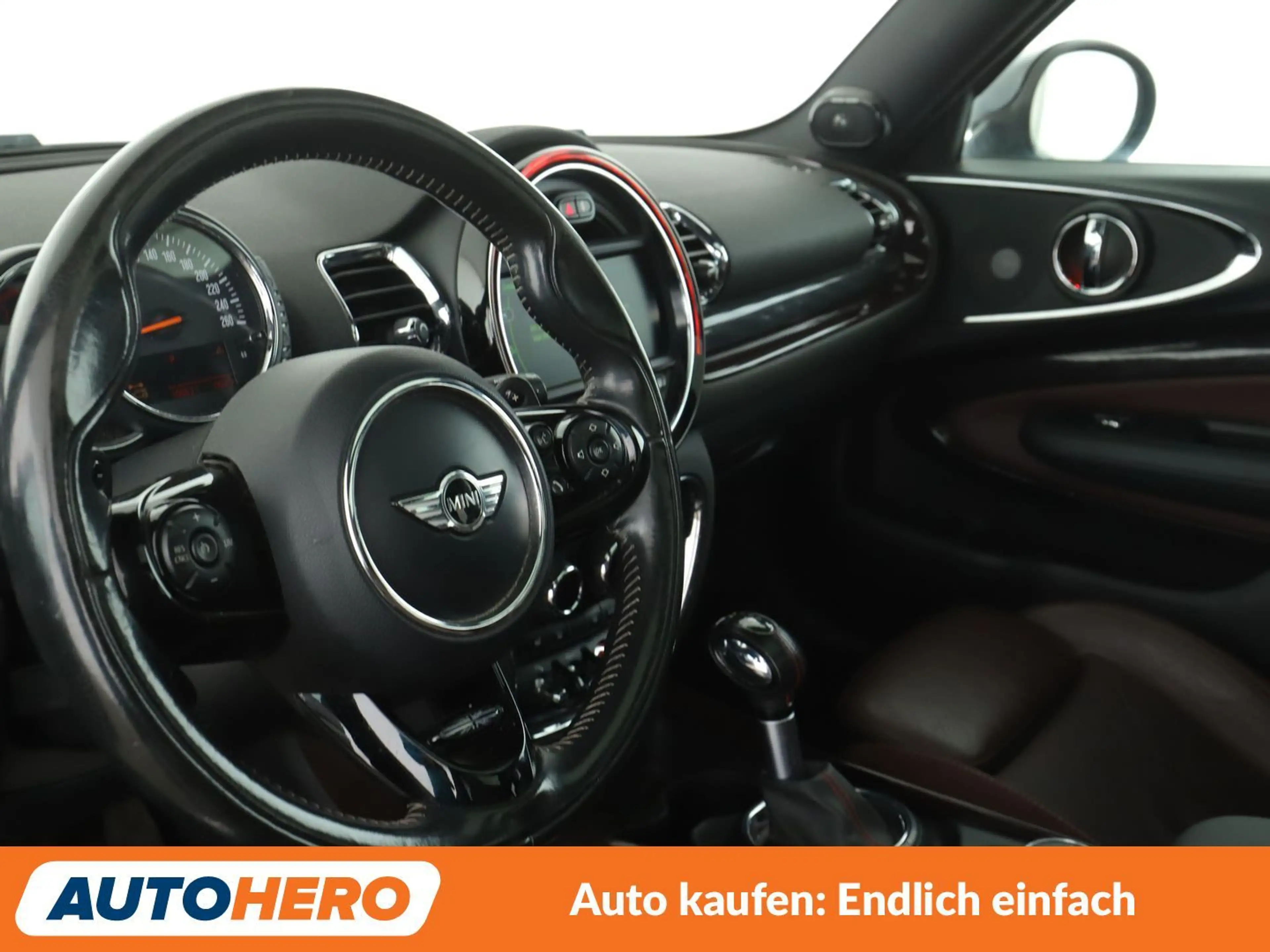 MINI Cooper S Clubman Cooper S Aut.*NAVI*LED*TEMPO*PDC*SHZ* — photo 11