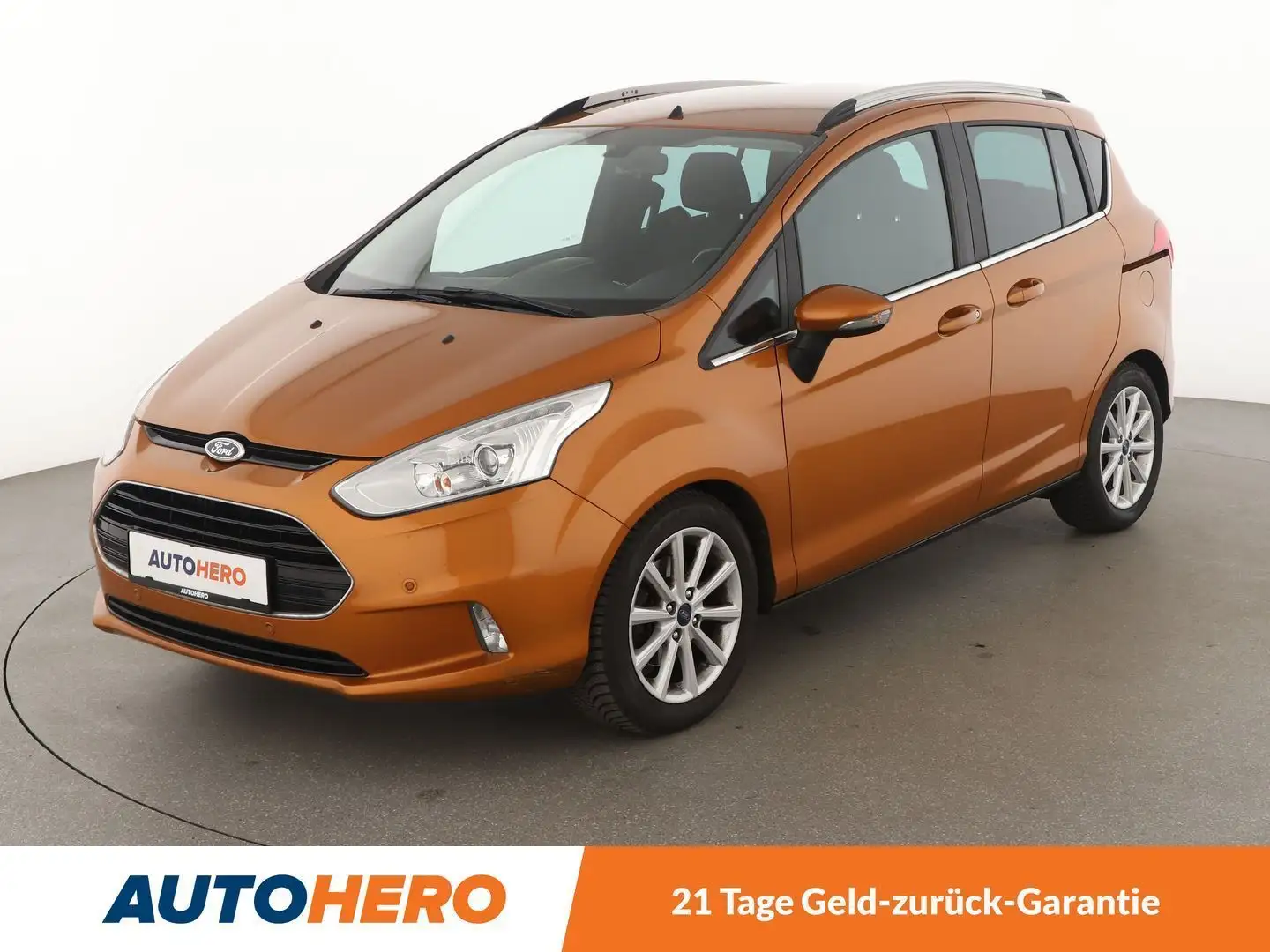 Ford B-Max 1.0 EcoBoost Titanium*NAVI*PED*SHZ*KLIMA* Orange - 1
