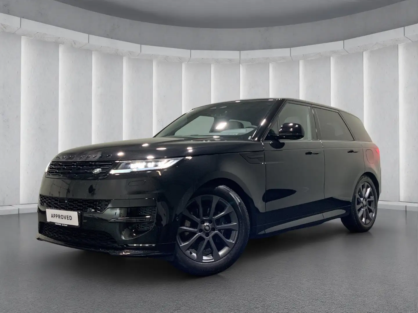Land Rover Range Rover Sport P460e Hybrid Dynamic SE Schwarz - 1