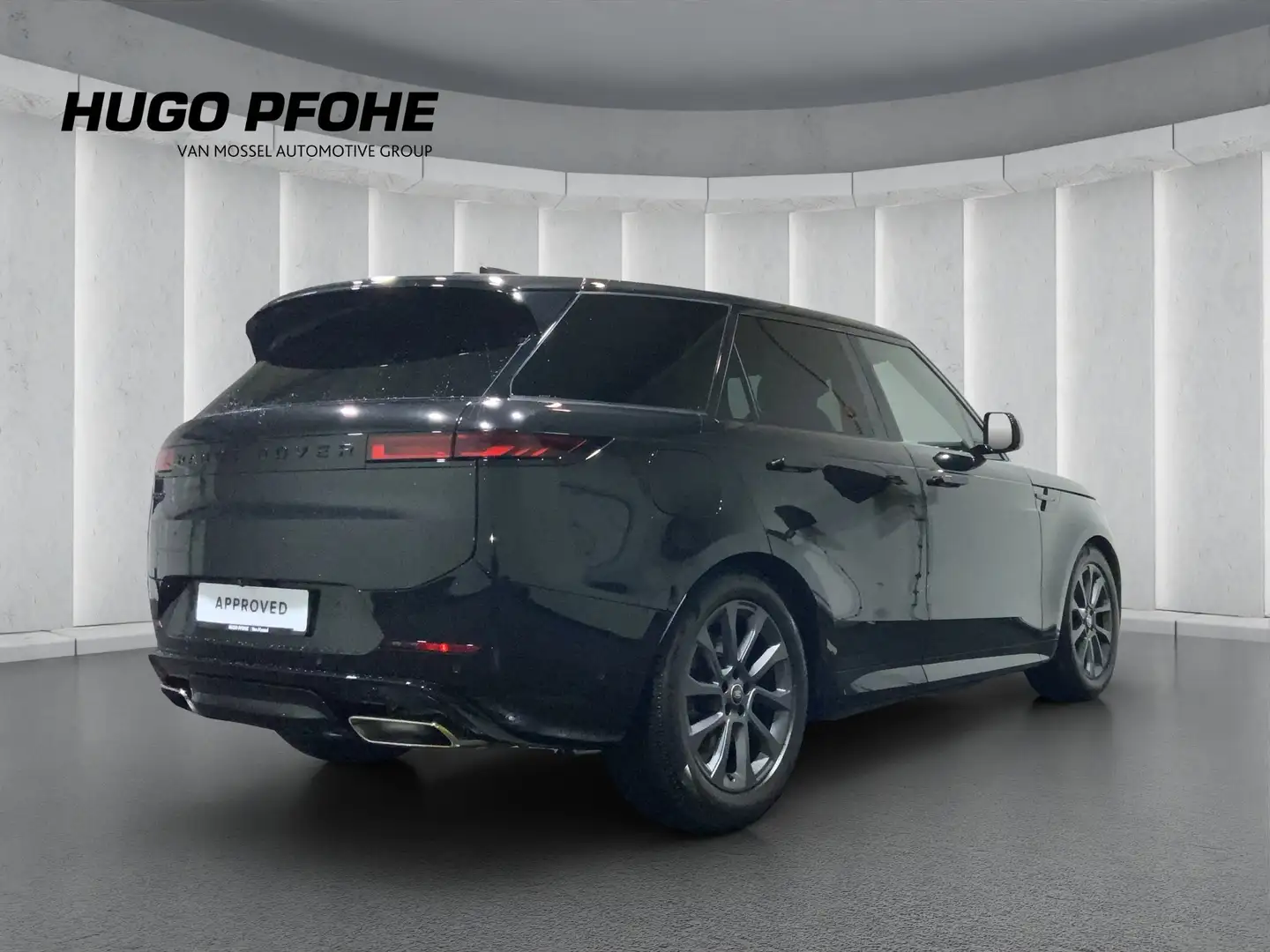 Land Rover Range Rover Sport P460e Hybrid Dynamic SE Schwarz - 2