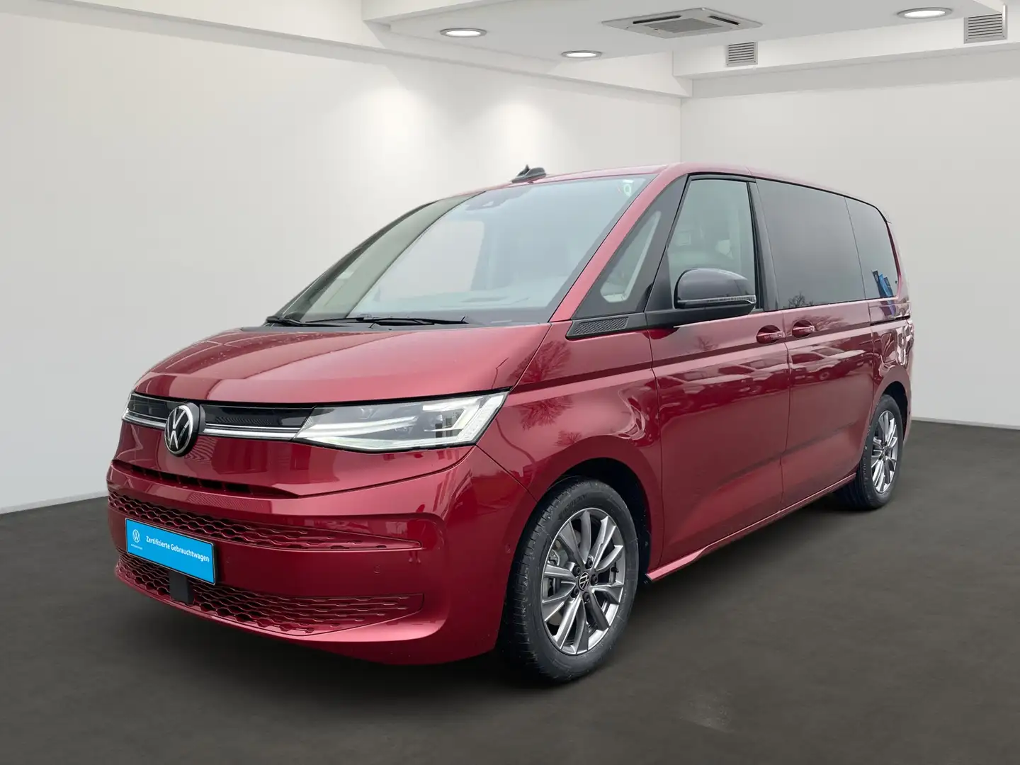 Volkswagen T7 Multivan Multivan 2.0 TSI KÜ Life *7-SITZER*AHK*NAVI* Rot - 2