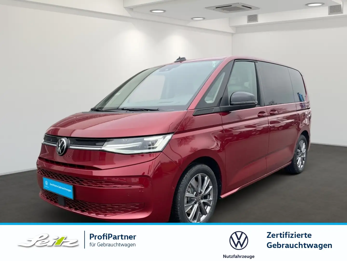 Volkswagen T7 Multivan Multivan 2.0 TSI KÜ Life *7-SITZER*AHK*NAVI* Rot - 1