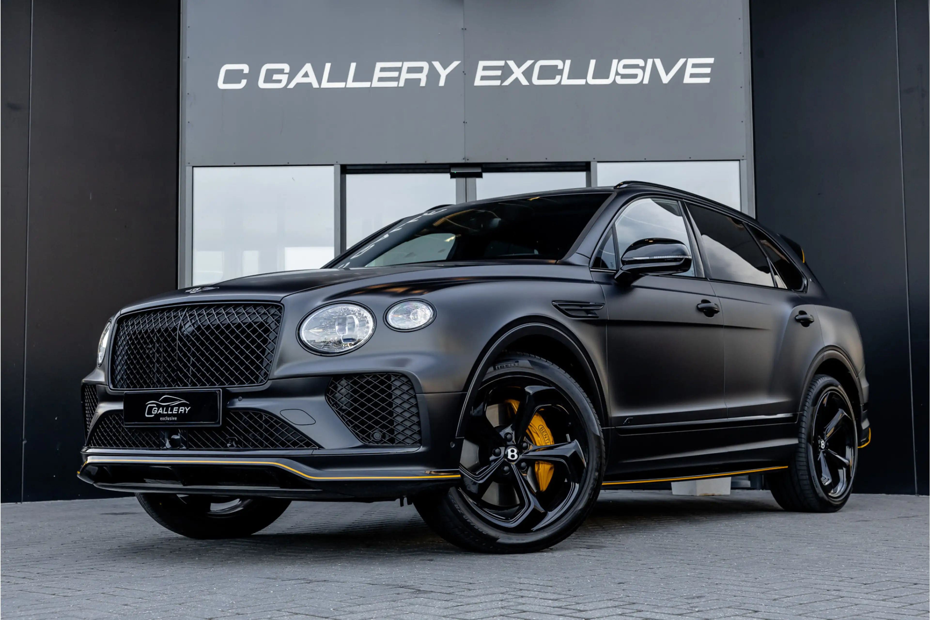 Bentley Bentayga 4.0 V8 S Black Edition - Panorama | B&O | Stoelven — photo 3