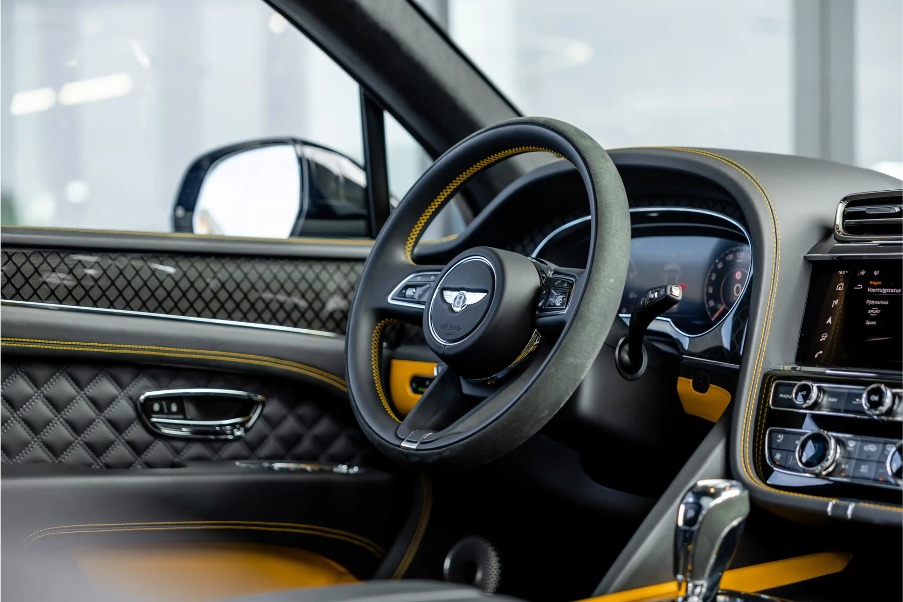 Bentley Bentayga 4.0 V8 S Black Edition - Panorama | B&O | Stoelven — photo 15