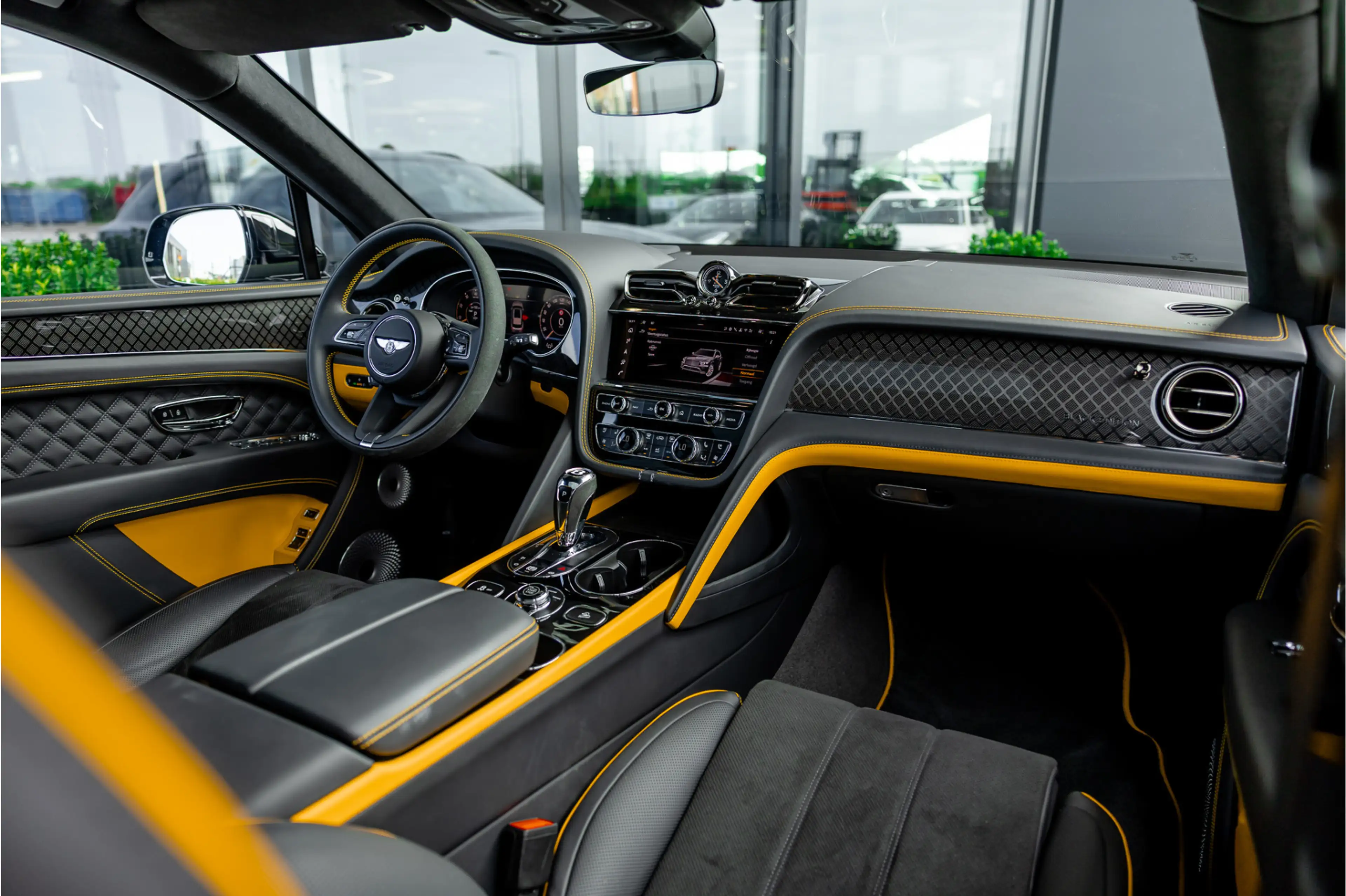 Bentley Bentayga 4.0 V8 S Black Edition - Panorama | B&O | Stoelven — photo 14